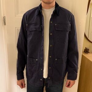 L.L Bean Men’s Navy Jacket